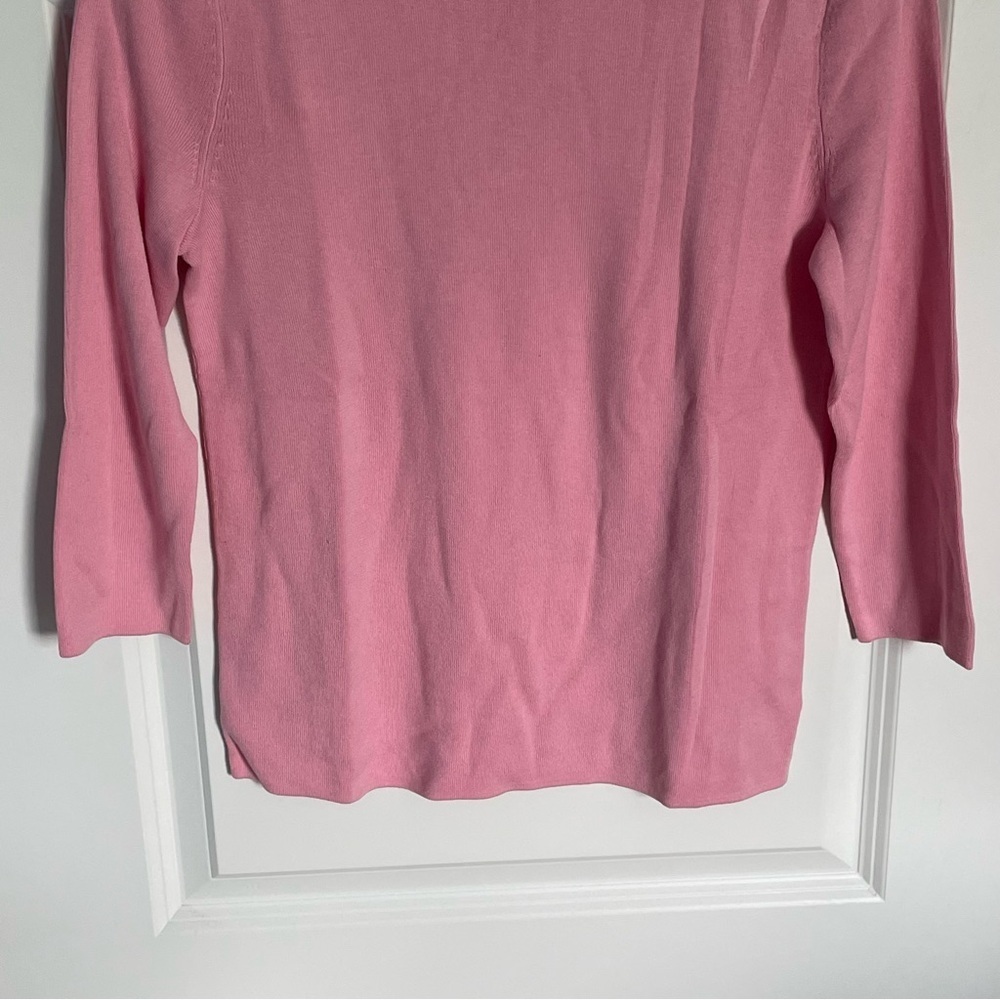 Talbots Button-Shoulder Sweater - Picture 5 of 10